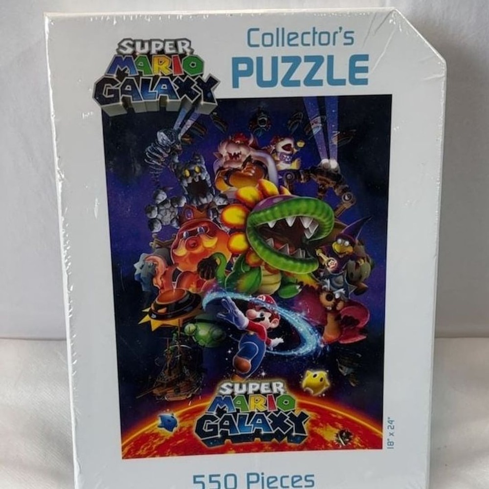 Super Mario Galaxy 550-Piece Collector's Puzzle